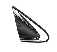 Mirror Cover Cap For CR-V For CRV 2012-2015 2016 75495-T0A-003 75490-T0A-003 Car Side Mirror Corner Triangle Cover Rear Mirror Trim Wing Mirror Cover(1pieces Right)
