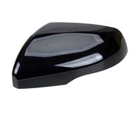 Mirror Cover Cap For Edge Side-view Mirror Housing - Reflective Housing Car Rearview Mirror Housing Suitable(Left Black)