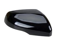 Mirror Cover Cap For Edge Side-view Mirror Housing - Reflective Housing Car Rearview Mirror Housing Suitable(Right Black)