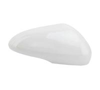 Mirror Cover Cap For Edge Side-view Mirror Housing - Reflective Housing Car Rearview Mirror Housing Suitable(Right White)