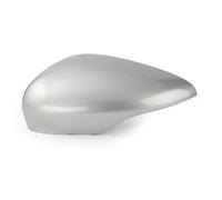 Mirror Cover Cap For Fiesta 2009 2010 2011 2012 2013 2014 2015 2016 Rear View Mirror Shell Housing Wing Door Side Cover Color Painted(1pcs flaunt silver L)