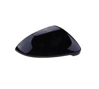 Mirror Cover Cap For Golf 7 MK7 MK7.5 For GTI R For GTE For GTD 2013-2020 Rearview Mirror Cover Side Mirror Car Accessories Black(Right)