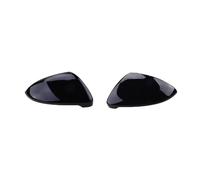 Mirror Cover Cap For Golf 7 MK7 MK7.5 For GTI R For GTE For GTD 2013-2020 Rearview Mirror Cover Side Mirror Car Accessories Black(1 Pair)