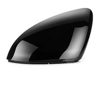 Mirror Cover Cap For Golf 7 MK7 MK7.5 For Touran L Rear View Mirror Housing Automobiles Parts Accessories Trim Side Mirror Cover(Black-Left)