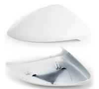 Mirror Cover Cap For Golf 7 MK7 MK7.5 For Touran L Rear View Mirror Housing Automobiles Parts Accessories Trim Side Mirror Cover(White-Pair)