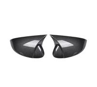 Mirror Cover Cap For Golf 8 MK8 For GTE For GTD For GTI For Line 2020-2022 Rearview Mirror Cover Trim Wing Cap Exterior Rear View Case Car Side Mirror Cover(Carbon)