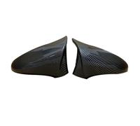 Mirror Cover Cap For LEXUS IS ES GS LS CT RC For F-Sport 2014-2020 LHD Car Rearview Side Mirror Cover Wing Cap Sticker Exterior Door Case Trim Door Wing Mirror Cover(Carbon Fiber Look)