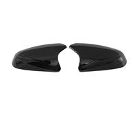 Mirror Cover Cap For Lexus NX RX 2015 2016 2017 2018 2019 2020 2021 2022 2023 2024 Car Rearview Mirror Cover Auto Exterior Accessories Door Wing Mirror Covers(Glossy Black)