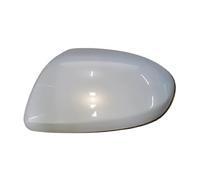Mirror Cover Cap For Mazda 2 2007 2008 2009 2010 2011 2012 2013 2014 Car Rearview Mirror Cover Auto Exterior Accessories Car Rearview Mirror Caps(L White)