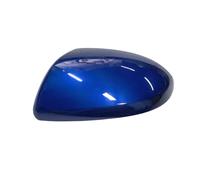 Mirror Cover Cap For Mazda 2 2007 2008 2009 2010 2011 2012 2013 2014 Car Rearview Mirror Cover Auto Exterior Accessories Car Rearview Mirror Caps(L Blue C)