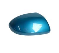 Mirror Cover Cap For Mazda 2 2007 2008 2009 2010 2011 2012 2013 2014 Car Rearview Mirror Cover Auto Exterior Accessories Car Rearview Mirror Caps(R BlueA)