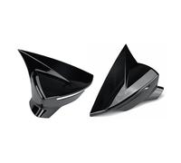 Mirror Cover Cap For SEAT For LEON MK3 5F 2013-2019 For IBIZA MK5 2017-2020 Rearview Side Mirror Cover Wing Cap Exterior Door Rear View Case Wing Mirror Cover(Gloss Black)