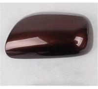 Mirror Cover Cap For Toyota 2007-2013 For Corolla Rearview Mirror Housing Reverse Mirror Cover Reflective Mirror Shell(Dark brown Left)