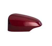 Mirror Cover Cap For Toyota For Corolla 2014-2019 Rearview Mirror Cover Pair - Carbon Fiber Pattern Protects Against Scratches & UV Damage (Red Left)