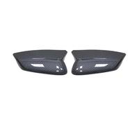 Mirror Cover Cap Rear View Mirror Shell Case For KIA For EV6 2022 2023 Car Exterior Accessories-ABQF Car Side Wing Mirror Cover(Carbon Fiber)