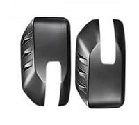 Mirror Cover Cap Rearview Mirror Shell For Jetour For Traveler T2 Reverse Mirror Protective Cover Exterior Accessories(Matte black)