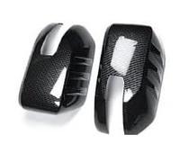 Mirror Cover Cap Rearview Mirror Shell For Jetour For Traveler T2 Reverse Mirror Protective Cover Exterior Accessories(Carbon fiber pattern)