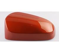 Mirror Cover Cap Reversing Rearview Mirror Housing Cover Left Right for Toyota Vios 2014-2021 FS for YARiS L Hatchback for Sedan 87915-0D928 87945-0D926 (Orange Left)