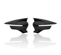 Mirror Cover Cap Wing Mirror Covers Caps For Seat For Leon MK3 MK3.5 5F ST For FR For Cupra 2013-2017 2018 2019 Rearview Mirror Case Cover Car Wing Mirror Caps(Color:Black)