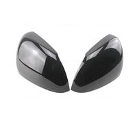 Mirror Cover Caps Compatible With Benz For W177 V177 A200 A220 A250 For AMG 2018-2022 2023 For C118 X118 Car Rear View Door Wing Side Mirror Cover Caps Shell Case(Black)