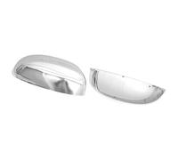 Mirror Cover Caps Compatible With Chevrolet For Silverado 1500 For Avalanche 2007 2008 2009 2010 2011 2012 2013 Car Rearview Mirror Covers Caps Housing 25788155(Pair 1)