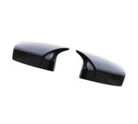 Mirror Cover Caps Compatible With Mazda 3 For Axela 2017 2018 2019 2014 2015 2016 Rearview Mirror Cover Cap Mirror Housing Cover Rearview Cap Car Styling Parts(Black)