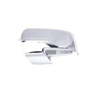 Mirror Cover Caps Fits for Dodge For RAM 1500 2500 2013-2018 Rear View Mirrors Shell Cap Housing Wing Door Side Mirror Cover 68231243AA 68231242AM(1pcs chrome left)(1pcs chrome left)