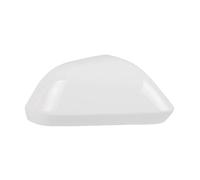Mirror Cover Caps Fits for Lincoln For MKZ 2006-2020 Outside Reverse Mirrors Cover Cap Wing Door Side Mirror Housing Shell(Black,R)(R/2.White)