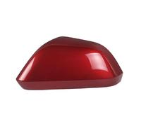 Mirror Cover Caps Fits for Lincoln For MKZ 2006-2020 Outside Reverse Mirrors Cover Cap Wing Door Side Mirror Housing Shell(Black,R)(L/1.White)