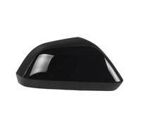 Mirror Cover Caps Fits for Lincoln For MKZ 2006-2020 Outside Reverse Mirrors Cover Cap Wing Door Side Mirror Housing Shell(Black,R)(R/Black)