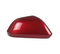 Mirror Cover Caps Fits for Lincoln For MKZ 2006-2020 Outside Reverse Mirrors Cover Cap Wing Door Side Mirror Housing Shell(Black,R)(R/1.White)