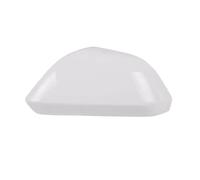 Mirror Cover Caps Fits for Lincoln MKZ 2012 Car Accessories Replace Outside Reverse Mirrors Cover Cap Wing Door Side Mirror Housing Shell(1pcs hanjint black L)(1pcs pearl white L)
