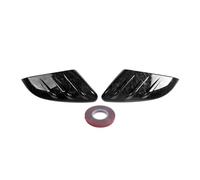 Mirror Cover Caps For Civic 10th For Type-R Hatchback 2016-2020 Car Refit Accessories Rearview Mirror Cover Cap Wing Mirror Covers(Forged Fiber Look)