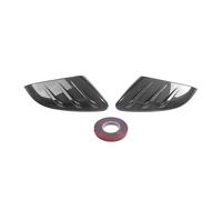 Mirror Cover Caps For Civic 10th For Type-R Hatchback 2016-2020 Car Refit Accessories Rearview Mirror Cover Cap Wing Mirror Covers(Carbon Fiber Look)