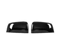 Mirror Cover Caps For Jeep For Grand For Cherokee 2011-2019 Rearview Mirror Cover Refit Parts Clip-on Decor Housing Car Wing Mirror Covers(Glossy Black)