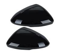 Mirror Cover Caps For Opel For Astra K B16 2015 2016 2017 2018 2019 2020 2021 DOOR WING MIRROR COVER CAP Side Mirrors Covers Frame Car Side Mirror Cover(1 pair)