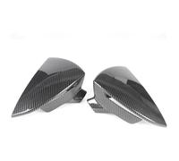 Mirror Cover Caps For Seat For Leon For Lion 5F III For Ibiza 6F V KJ1 For Arona KJ7 Car Rear View Door Wing Side Cover Shell(Carbon Pattern)