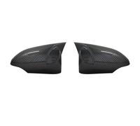 Mirror Cover Caps For Toyota For Avensis For Auris 2015-2018 Car Rearview Side Mirror Cover Wing Cap Exterior Sticker Door Rear View Case Trim Side Wing Mirror Cover(Color:Carbon)