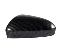 Mirror Cover Car Exterior Mirror Housing For Fusion 2013-2018 Carbon Look Rearview Wing Mirror Cap Protective Cover Shells Rearview Housings(Left)