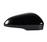 Mirror Cover Car Exterior Rearview Housings For Fusion 2013-2018 Door Wing Mirror Cover Cap View Side Replacement Cap Shell Rearview Housings(Black,RIGHT)