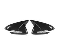 Mirror Cover Car Exterior Rearview Housings For Hyundai I30 Fastback N Project C 2020 I30 NLine 2018-2021 Mirror Decorative Side Cover(Carbon look)
