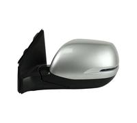 Mirror cover Car Rearview Assy Auto Outer Side Mirror Assembly 5PINS 7PINS 9PINS For CR-V 2012 2013 2014 2015 2016 RM1 RM2 RM4(Silver left 5 Wires)
