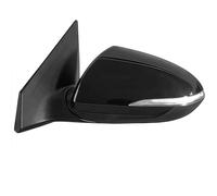 Mirror cover Car Side Rearview Mirror Assembly Auto Heated Exterior Electric Folding For Hyundai For Elantra 2017 2018