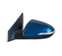 Mirror cover Car Side Rearview Mirror Assembly Auto Heated Exterior Electric Folding For Hyundai For Elantra 2017 2018
