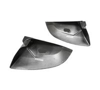 Mirror Cover Compatible For Q7 2016-2022 Q5 Q5L SQ5 SQ7 Add On Type Real Carbon Fiber Car Exterior Rear View Cap Rearview Shell Kit