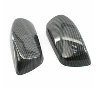 Mirror Cover Compatible With For 5 Series E60 E61 2003-2010 Car Mirror Covers Caps Door Mirror Covers Caps Rear View Cap OEM:ERG927795 CW-BW-M12RPLMT(Carbon Fiber Black)