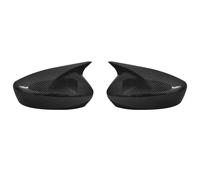 Mirror Cover Compatible With Mazda For 6 For Atenza 2018-2023 Car Rearview Side Mirror Cover Cap Exterior Door Case Trim Carbon Fiber Look(Carbon fiber)