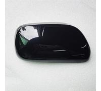 Mirror Cover Door Car Rearview Mirror Cover Side Door Wing Mirror Cover Accessories For Toyota For Prius 2005 2006 2007 2008 2009 2010 Rearview Mirror Housing Car(Right black)