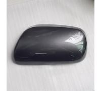 Mirror Cover Door Car Rearview Mirror Cover Side Door Wing Mirror Cover Accessories For Toyota For Prius 2005 2006 2007 2008 2009 2010 Rearview Mirror Housing Car(Left dark grey)