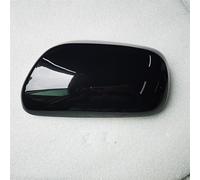 Mirror Cover Door Car Rearview Mirror Cover Side Door Wing Mirror Cover Accessories For Toyota For Prius 2005 2006 2007 2008 2009 2010 Rearview Mirror Housing Car(Left black)